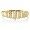 2.19CT DIAMOND PAVE BANGLE