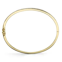 0.52CT DIAMOND PAVE BANGLE