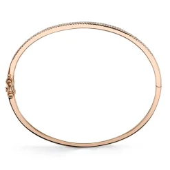 0.52CT DIAMOND PAVE BANGLE