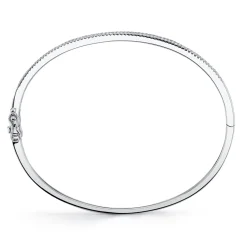0.52CT DIAMOND PAVE BANGLE