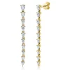 1.70CT DIAMOND PEAR EARRING