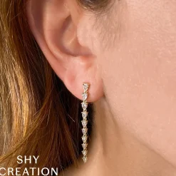 1.70CT DIAMOND PEAR EARRING