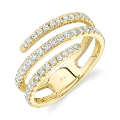 0.61CT DIAMOND RING