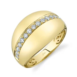 0.43CT DIAMOND RING