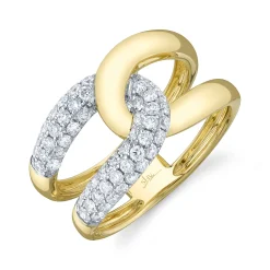 0.71CT DIAMOND RING