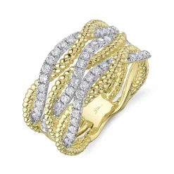 0.62CT DIAMOND RING