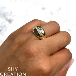 0.43CT DIAMOND RING