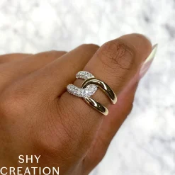 0.71CT DIAMOND RING