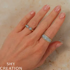 0.19CT DIAMOND RING