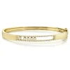 0.42CT DIAMOND SLIDER BANGLE
