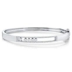 0.42CT DIAMOND SLIDER BANGLE