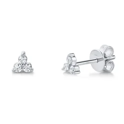 0.15CT DIAMOND STUD EARRING