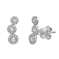 0.36CT DIAMOND STUD EARRING