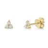 0.15CT DIAMOND STUD EARRING
