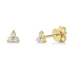 0.15CT DIAMOND STUD EARRING