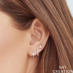 0.15CT DIAMOND STUD EARRING