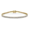 1.00CT DIAMOND TENNIS BRACELET