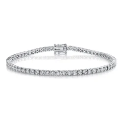 1.00CT DIAMOND TENNIS BRACELET