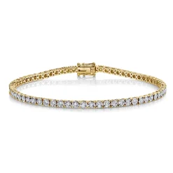 1.00CT DIAMOND TENNIS BRACELET