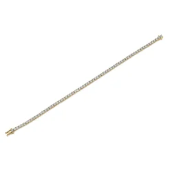 1.00CT DIAMOND TENNIS BRACELET