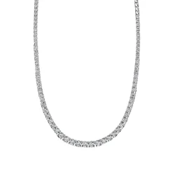 4.39CT DIAMOND TENNIS CHOKER NECKLACE