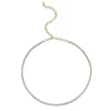 0.95CT DIAMOND TENNIS NECKLACE