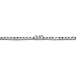 3.96CT DIAMOND TENNIS NECKLACE
