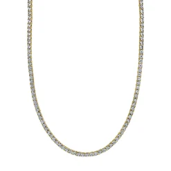 0.95CT DIAMOND TENNIS NECKLACE