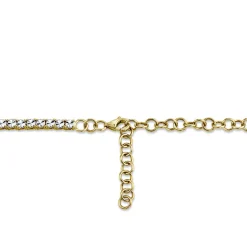 0.95CT DIAMOND TENNIS NECKLACE