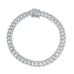 Havana 1.69 Ct. Diamond Pave Link Bracelet