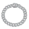 Havana Midi 4.36 Ct. Diamond Pave Link Bracelet