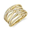 Maia 0.62 Ct. Diamond Bridge Ring