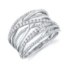 Maia 0.62 Ct. Diamond Bridge Ring