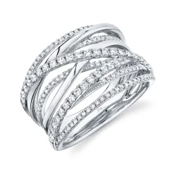 Maia 0.62 Ct. Diamond Bridge Ring