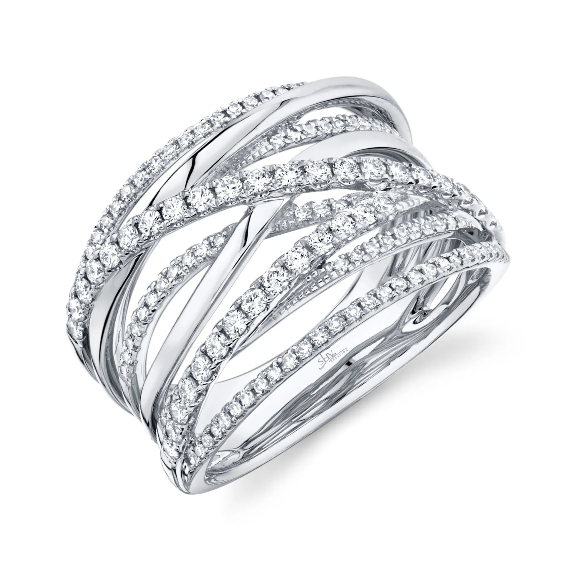Maia 0.62 Ct. Diamond Bridge Ring