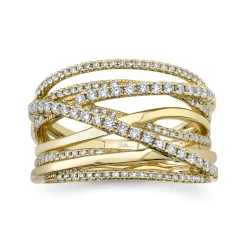 Maia 0.62 Ct. Diamond Bridge Ring