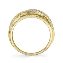Maia 0.62 Ct. Diamond Bridge Ring